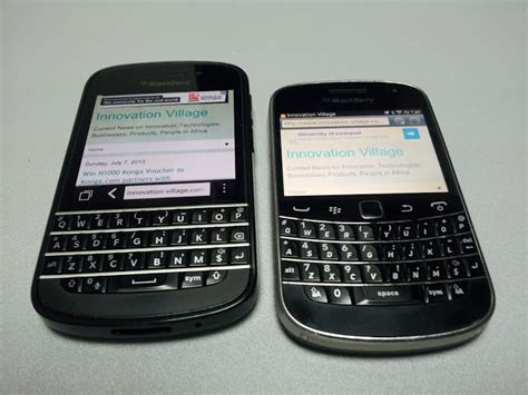 A Review Of Blackberry Q10 Compared To The Blackberry 9930 Innovation