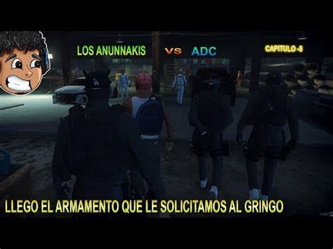 LOS ANUNNAKIS VS ADC LLEGO EL ARMAMENTO QUE LE SOLICITAMOS AL GRINGO