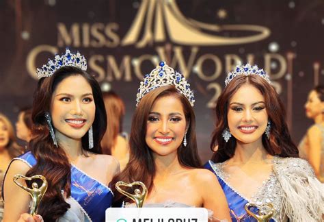 PH Bet Meiji Aculana Cruz Is Miss CosmoWorld Cebu Daily News