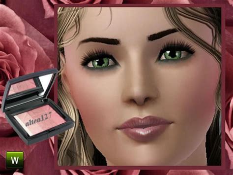 Altea127s Total Blush Blush Sims Blush Makeup
