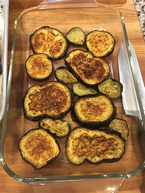 Eggplant Zucchini Casserole1 Twiins In The Kitchen