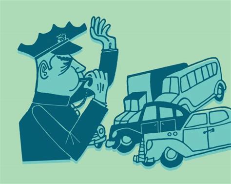 Car Traffic Police Illustrations Royalty Free Vector Graphics And Clip