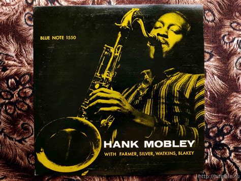 ВИНИЛОВЫЕ ПЛАСТИНКИ ДЖАЗ HI FI И HI END АППАРАТУРА Hank Mobley Quintet Blue Note BN