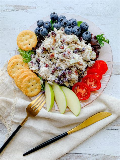 Sweet And Savory Chicken Salad Recipe Not Entirely Average