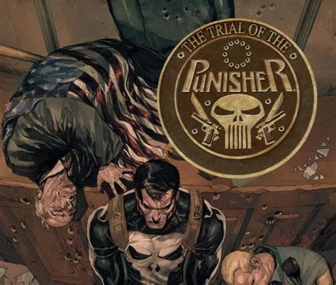 Punisher The Trial Of The Punisher 2013 2 Comic Issues Marvel