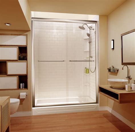 A Bath Fitter Shower Will Fit Perfectly In Your Spa Style Bathroom