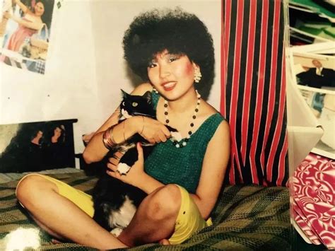 Chinese Disco Queen Zhang Qiang 30 Years Ago No One Was More