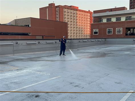 Parking Garage Cleaning Services St Louis St Louis Parking Garage Cleaning Company Cleanpro Stl