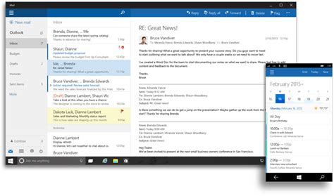 Outlook 2016 Screenshot Windows Mode