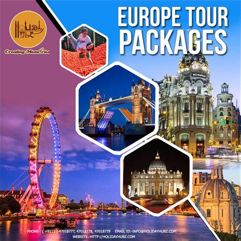 Book Europe Holiday Package With Holidayhubz And Avail A Valid Discount