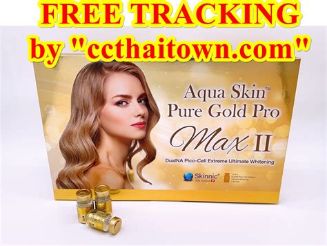 Aqua Skin Pure Gold Pro Max Ii Swiss