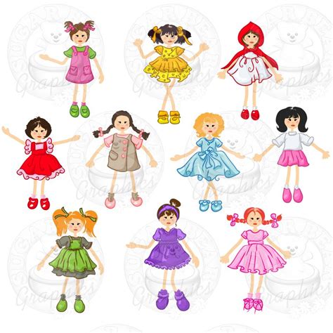 Image Result For Rag Doll Clipart With Images New Clip
