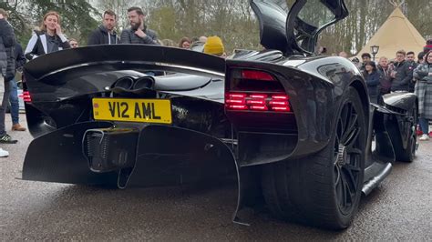 An Aston Martin Valkyrie In Naked Carbon Fiber Is As Extreme As Road