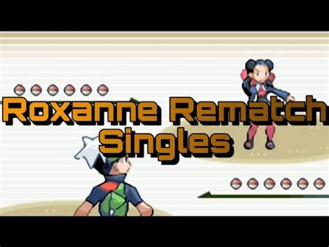 Pokemon Inclement Emerald Challenge Mode Softlock Vs Leader Roxanne