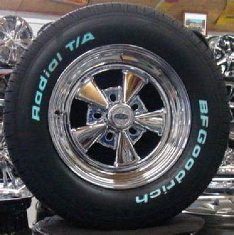 Cragar Ss Wheels Chrome Classic Car Rims For Sale In North Dighton