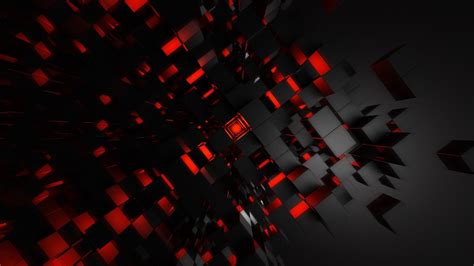 Black And Red Abstract Wallpaper 21 1920x1080