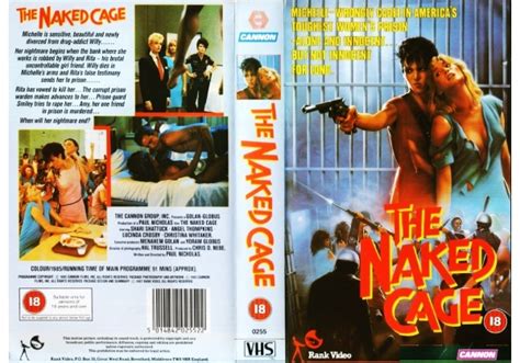 Naked Cage The On Rank United Kingdom Betamax Vhs Videotape