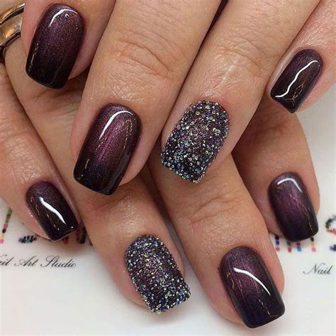 20 Popular Nail Colors Ideas This Fall Winter Simple Fall Nails
