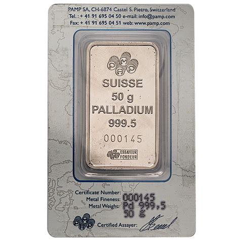 Shop A Wide Range Of Palladium Bars At Bullionstar Best Place In