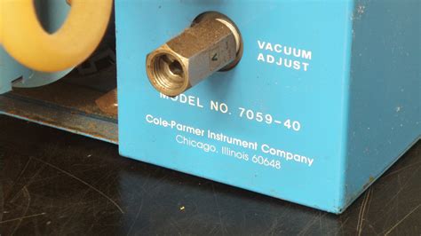Cole Palmer Air Cadet Vacuum Pressure Station 7059 40 Tested