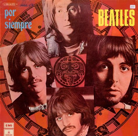 Classic Rock Covers Database The Beatles Por Siempre Beatles