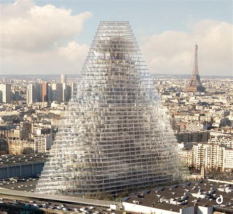 Herzog And De Meurons 590ft Triangle Tower To Be Built In Paris The