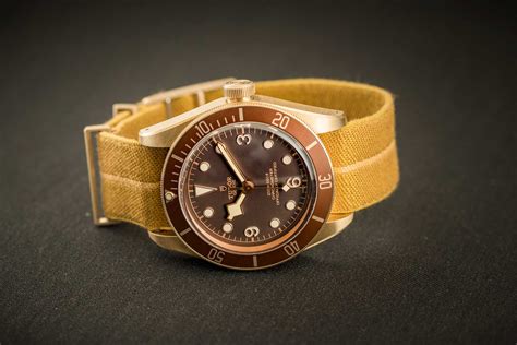 Hands On The Tudor Black Bay Bronze Live Pics Price Time And Tide