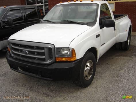 1999 Ford F350 Super Duty Xl Regular Cab Dually In Oxford White Photo