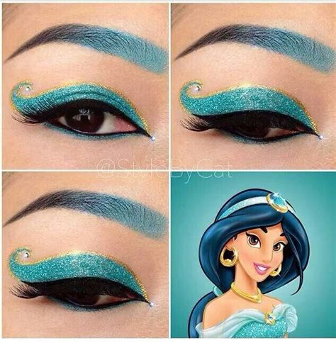 Princess Jasmine Makeup Beauty Pinterest