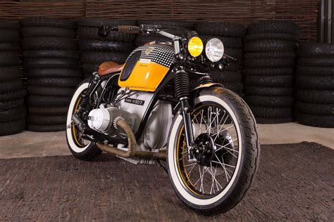 They were the brainchild's of soldiers who returned home from world war ii who found that they had developed a taste for the more lightweight bikes that they had seen in before there was a chopper there was a bike simply called a bobber. The Cytech Motorcycles BMW R80/7 Cohiba Bobber