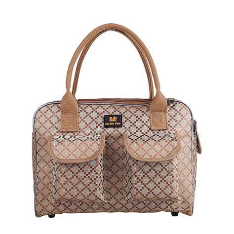 Suitable as dog carriers or cat carriers, our carefully selected line of airline approved pet carriers have been chose for their sturdiness, style, and comfort. Elegant Dog Carrier Small Bag Portable Handbag Breathable ...