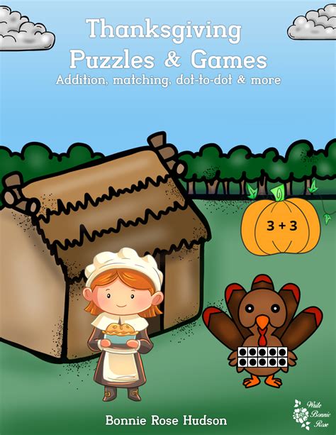 Thanksgiving Puzzles And Activities Made By Teachers