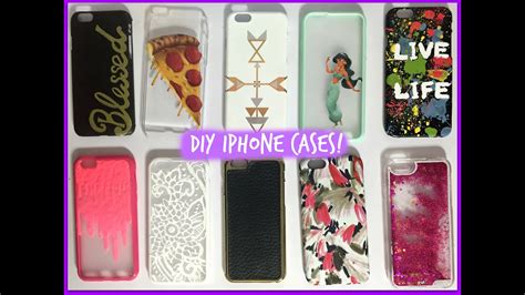 Diy Iphone Cases Iphone 6 Case Collection ♡ Updated Youtube