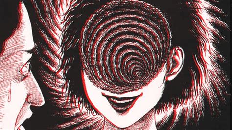 Junji Ito In 2022 Junji Ito Ito Abstract Artwork