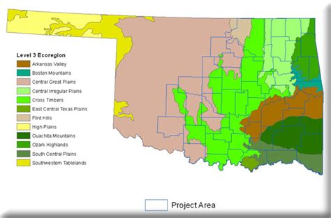 Oklahoma Current Vegetation Mapping Morap