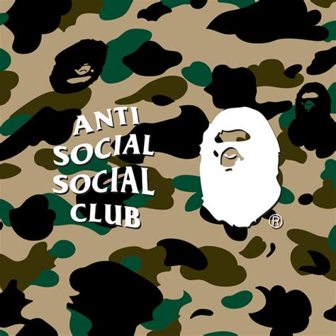 A Bathing Ape® X Anti Social Social Club
