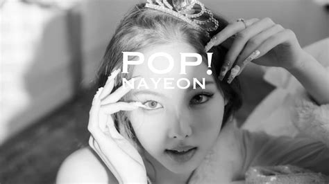 Pop Nayeon Sped Up ‎ع˖⁺ ☁⋆ ୭ Youtube