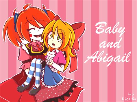 Baby And Abigail By Kizy Ko With Images Fnaf Sister Location Fnaf
