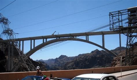 The New Hoover Dam Bridge Politics In The Zeros
