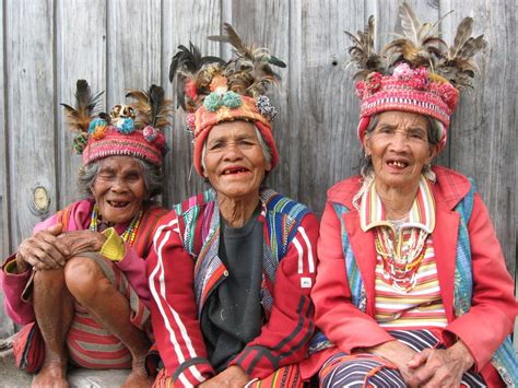 Southeast Asia Philippines Igorot Tribe Indigenous Tribes