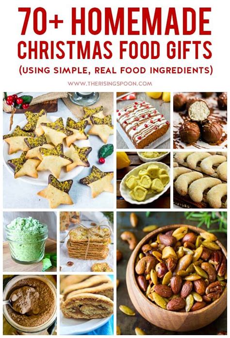 70 Homemade Christmas Food Ts Using Simple Real Food Ingredients