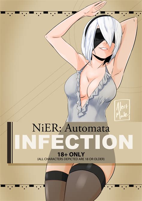Yorha No 2 Type B Nier And 1 More Drawn By Alertmode
