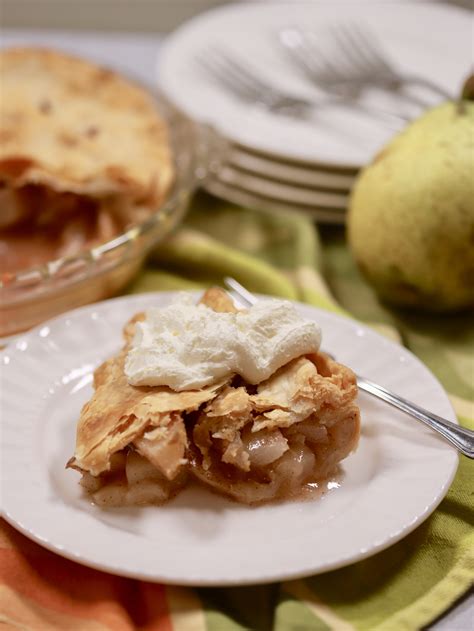Pear Pie Recipe Community Blogs