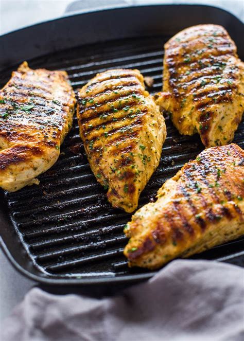 Flip it over, and place it into the flour again to coat the back. How to Grill Chicken on Stove-Top (Easy Grill Pan Method ...
