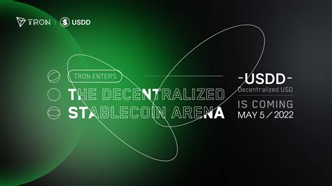 Tron Founder He Justin Sun Announces The Launch Of Usdd — A