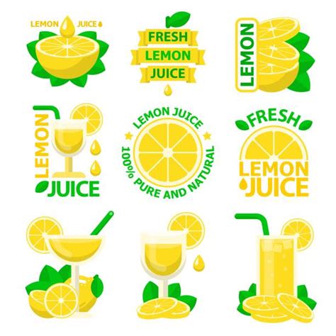 Royalty Free Lemon Juice Clip Art Vector Images And Illustrations Istock