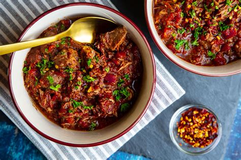 Louise hendon | august 23. Easy Spicy Crockpot Double Beef Stew {Keto + Low Carb}