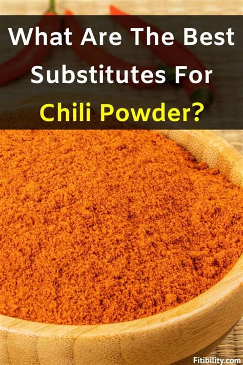 7 Best Chili Powder Alternatives That Add Amazing Spice And Flavor
