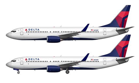 The Beautiful Evolution Of The Delta Air Lines Livery Norebbo