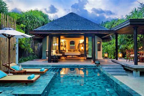 10 Best Romantic Beach Pool Villas In The Maldives Most Popular Beach Pool Villas For